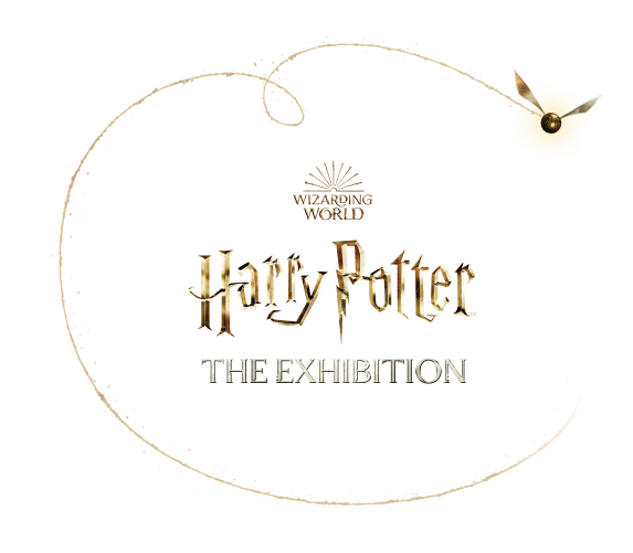 Wizarding World and Harry Potter™: The Exhibition logos
