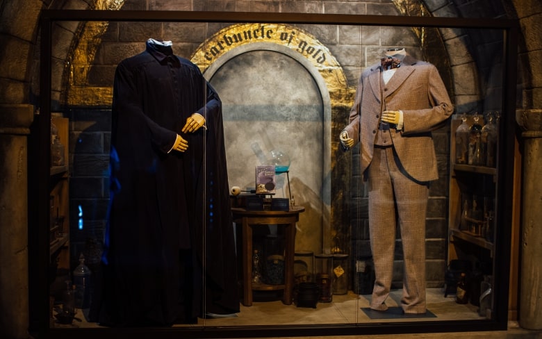 Harry Potter: The Exhibition' held in Lisbon