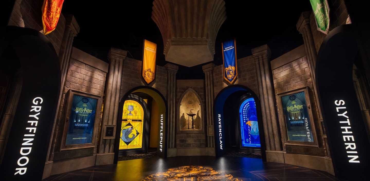 Harry Potter: The Exhibition' held in Lisbon