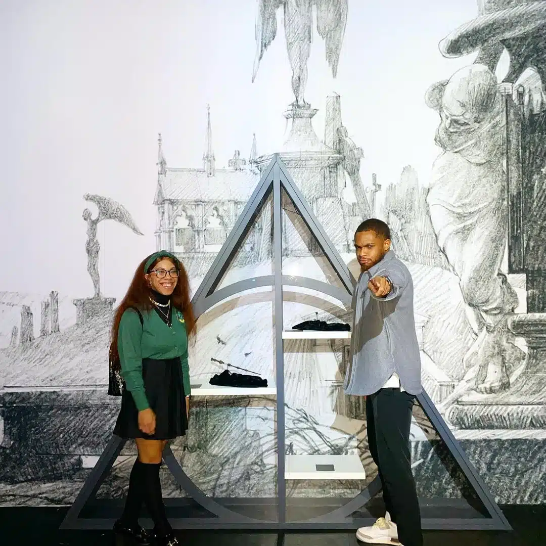 @alex.zan.dria Harry Potter: The Exhibition experience